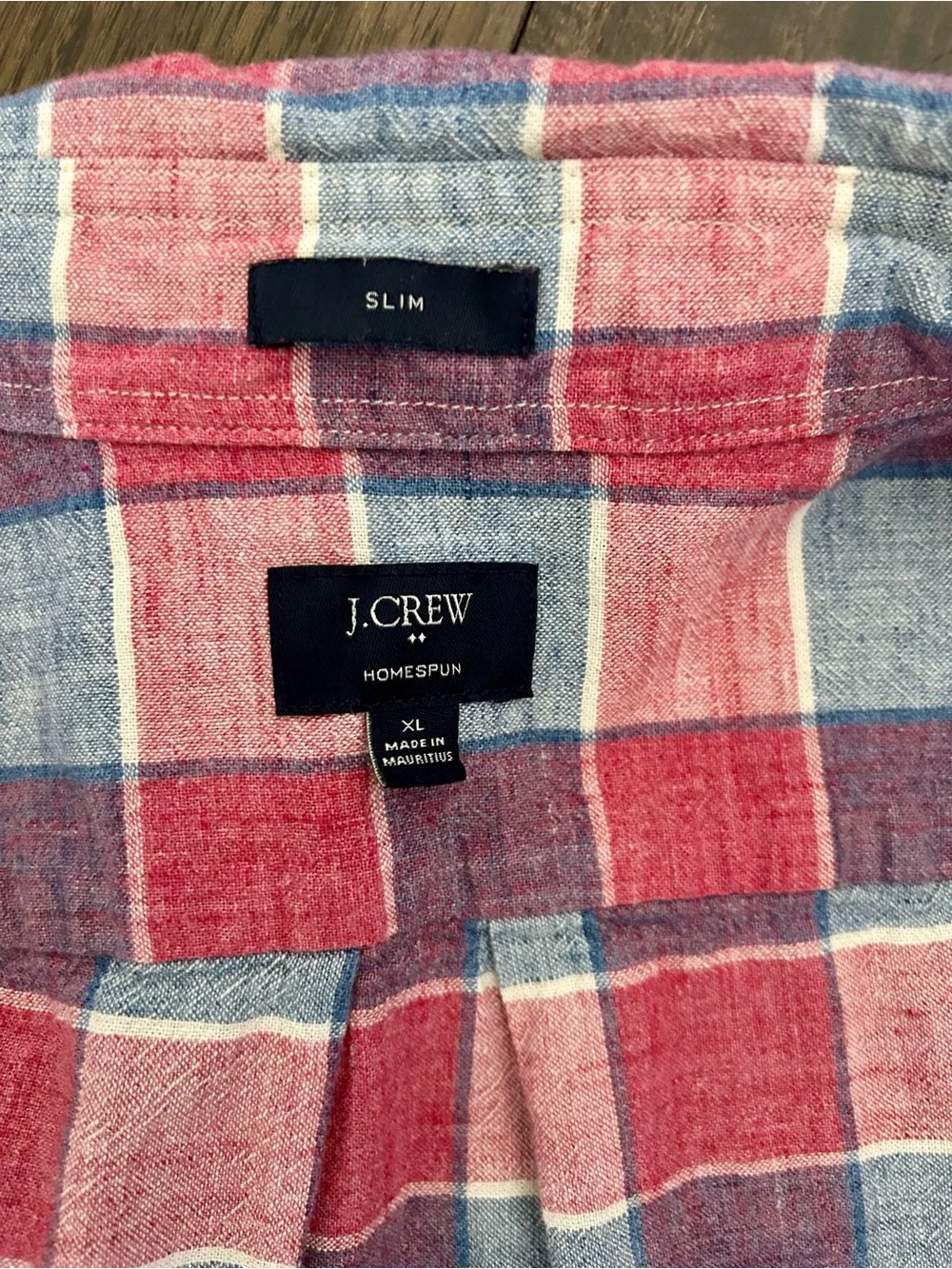 J. Crew classic crew